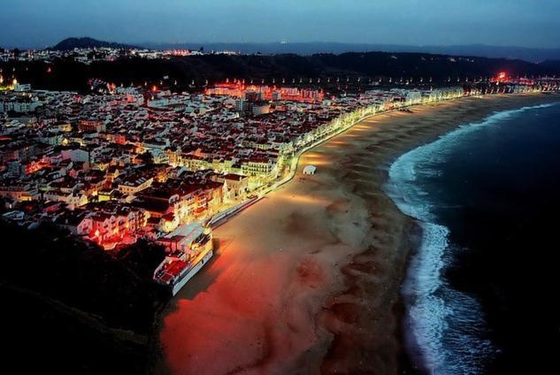 100 Meters From The Beach! Rua Da Regeneracao Nazaré Dış mekan fotoğraf