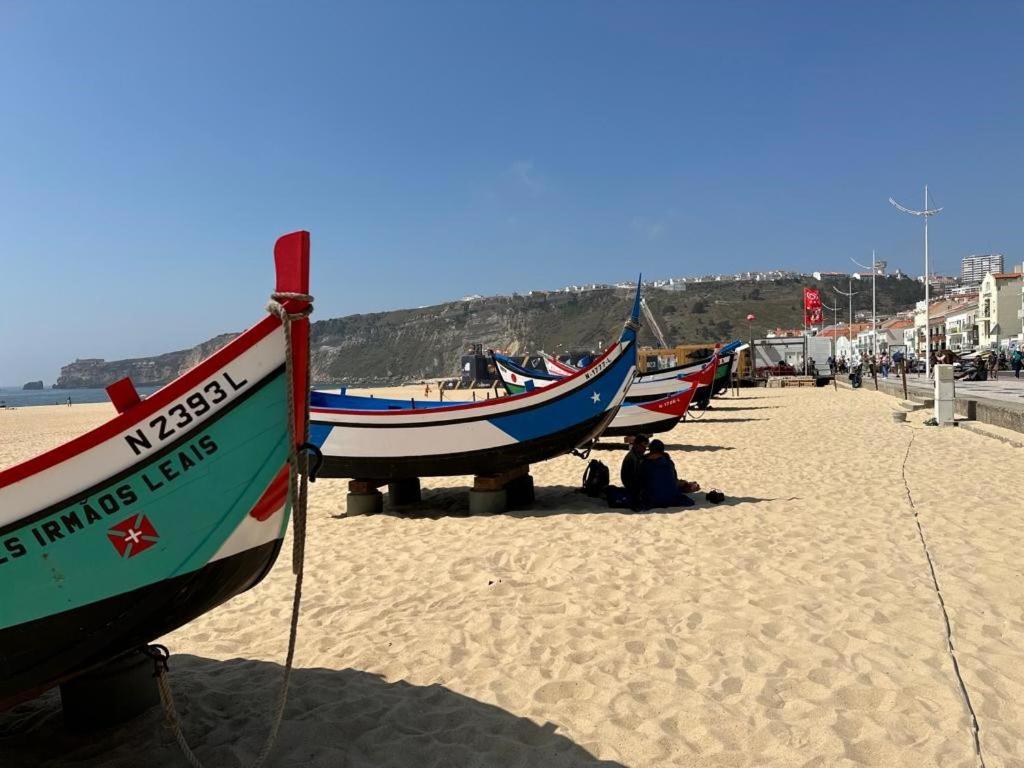 100 Meters From The Beach! Rua Da Regeneracao Nazaré Dış mekan fotoğraf