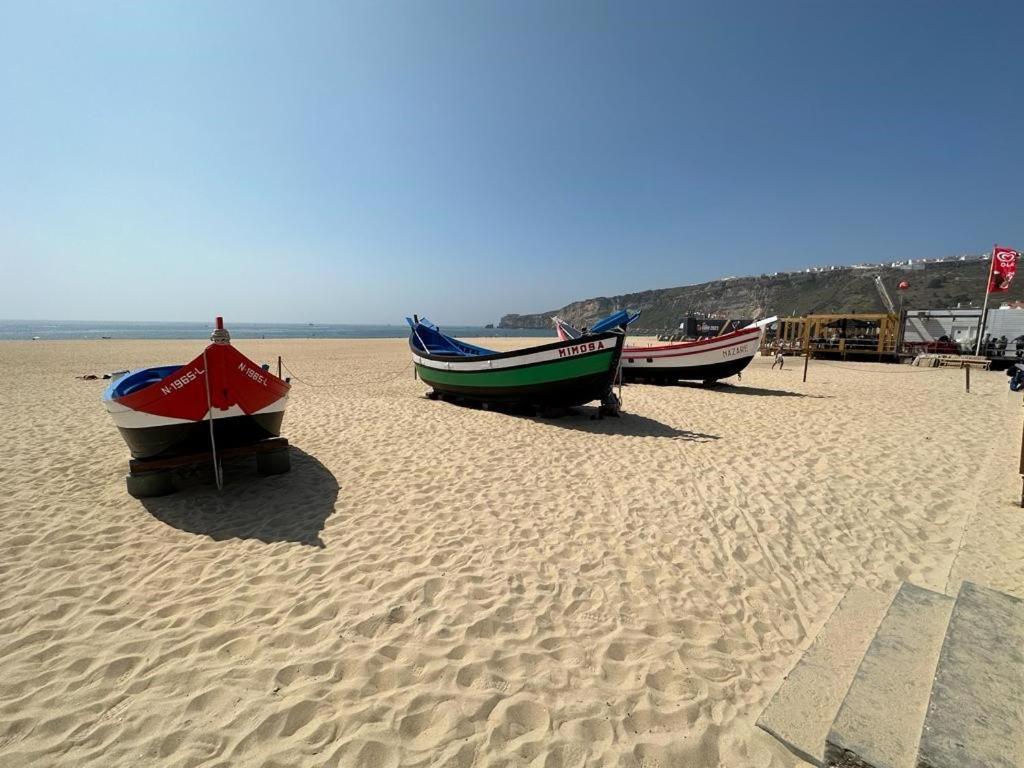 100 Meters From The Beach! Rua Da Regeneracao Nazaré Dış mekan fotoğraf