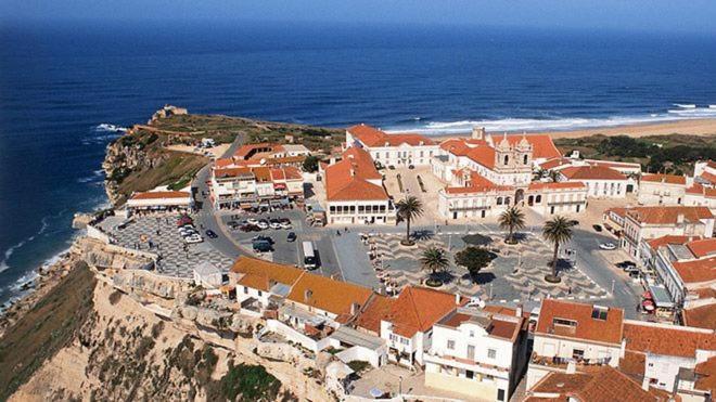 100 Meters From The Beach! Rua Da Regeneracao Nazaré Dış mekan fotoğraf